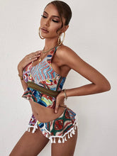 Böhmischer Surf-Bikinianzug